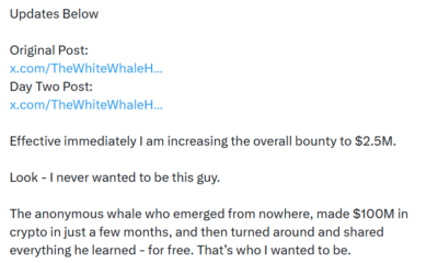 [Exchanges & Listings]